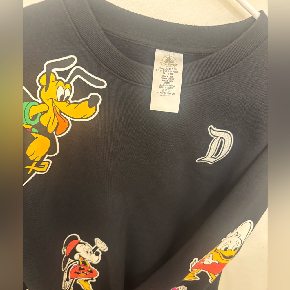 Disney Parks Mickey & Friends Halloween Crewneck Sweats - Picture 5 of 10